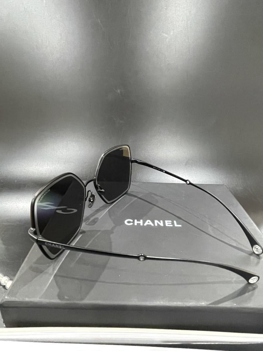 CHANEL高級サングラス4262レディースフリーサイズ メタルレジン CHANEL高級サングラス4262レディースフリーサイズ メタルレジン