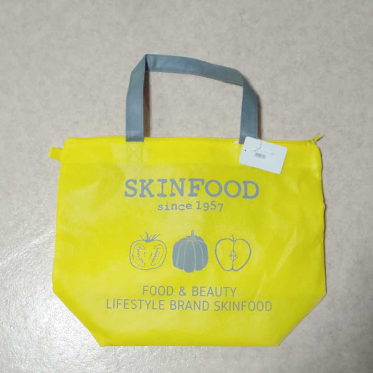 【SKINFOOD】ショッピングバッグ エコバッグ【新品未使用】匿名配送トートバッグ 