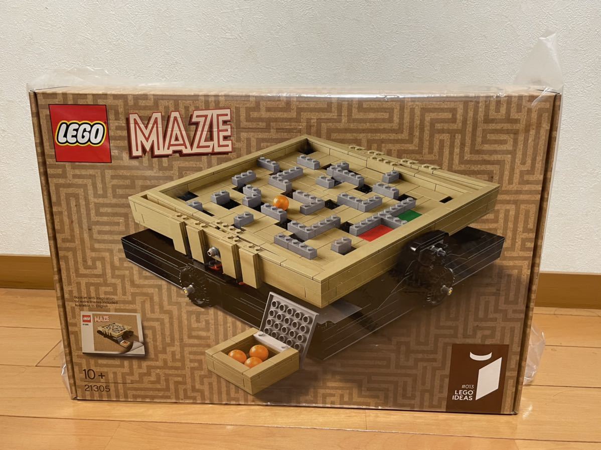 Yahoo!オークション - LEGO 21305 maze 迷路 未開封品