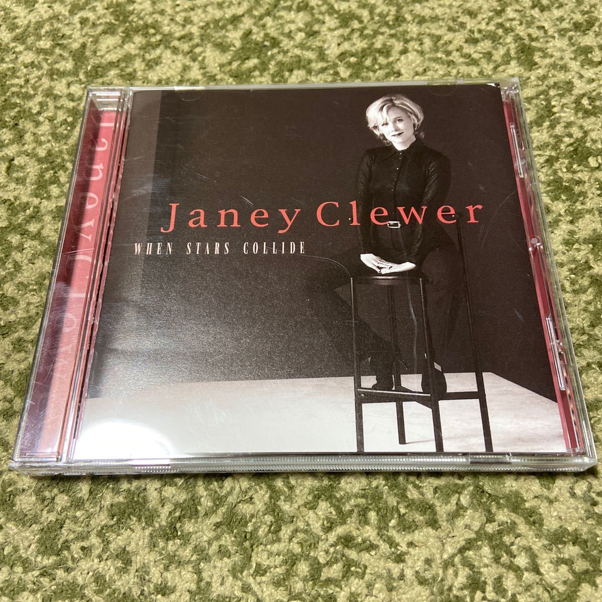 Janey Clewer　「星の出逢いのように　When Stars Collide」Bruce Gaitch Bill Champlin　AOR_画像1