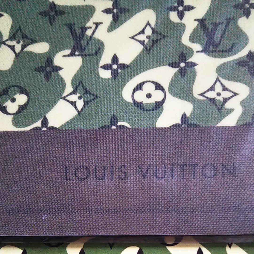 村上隆 x Louis vuitton LV camo マウスパッド-