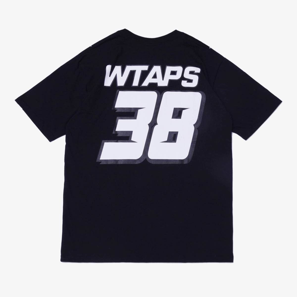 2020SS　WTAPS　FLAMES　BLACK　MEDIUM　Tシャツ_画像2