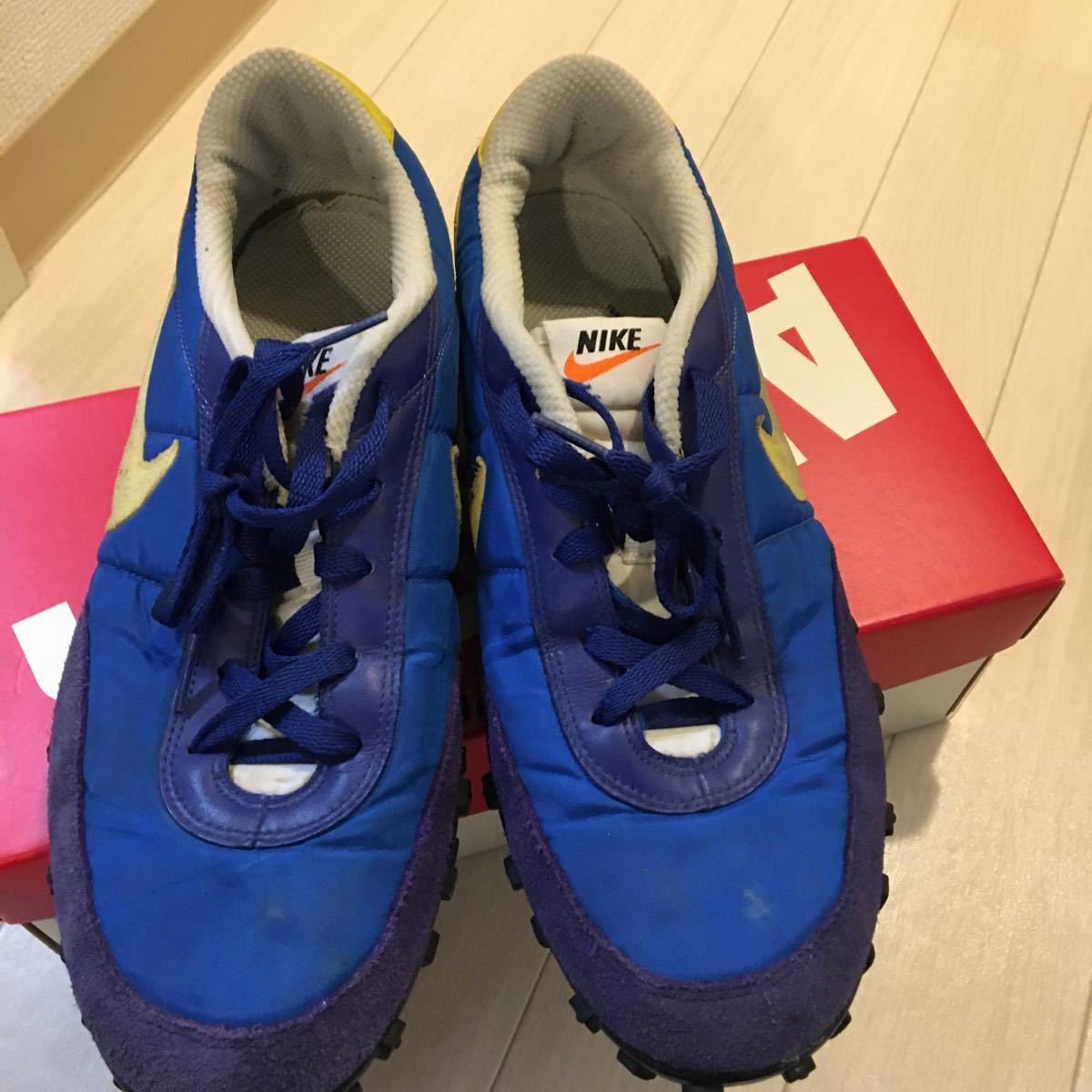 Paypayフリマ Nike ナイキ スニーカー 28 5 青 黄色 レトロ Paypayフリマ Nike ナイキ スニーカー 28 5 青 黄色 レトロ