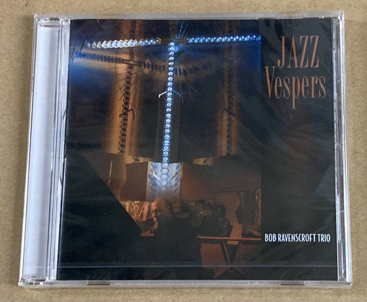 【CD】BOB RAVENSCROFT／JAZZ VESPERS《輸入盤》ボブ レーベンスクロフト《2004年 エヴァンス直系 ピアノトリオ》_画像1