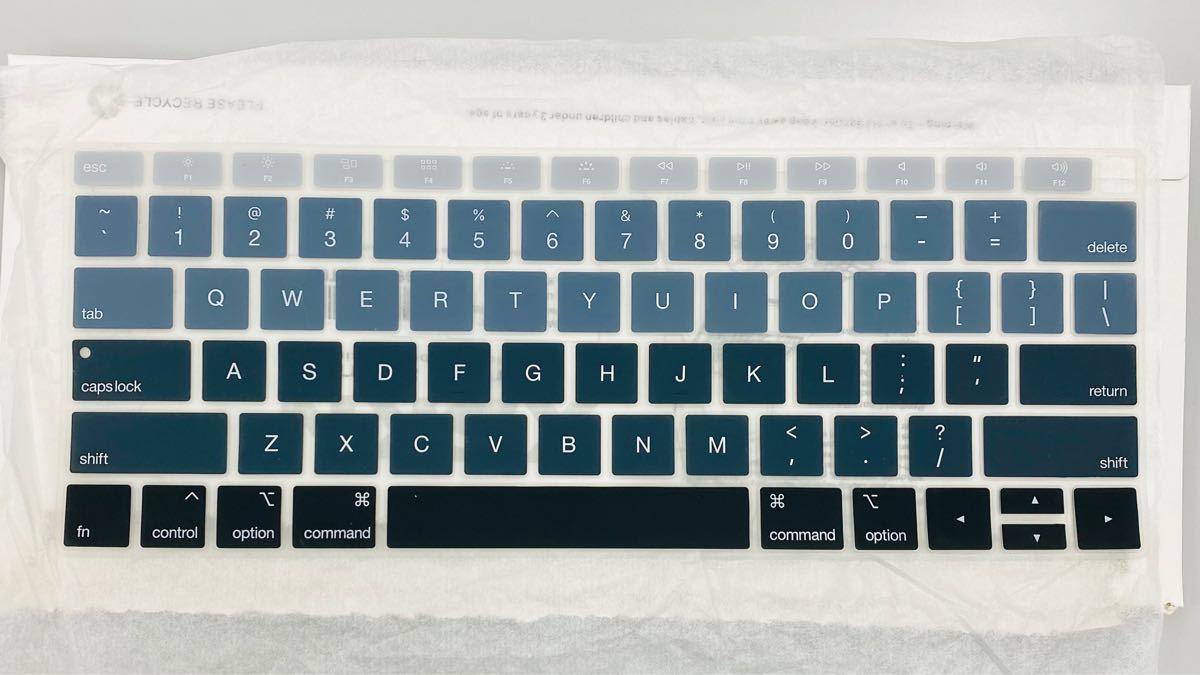 MacBook Air 2018 キーボードカバー