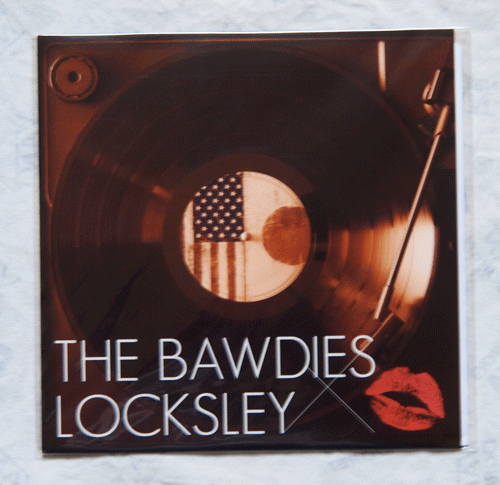 鬼レア新品7''EPレコード/THE BAWDIES LOCKSLEY/スプリットシングル『HOT DOG/THE WHIP』限定1000枚/ザ・ボゥディーズ/ザ・ボウディーズ