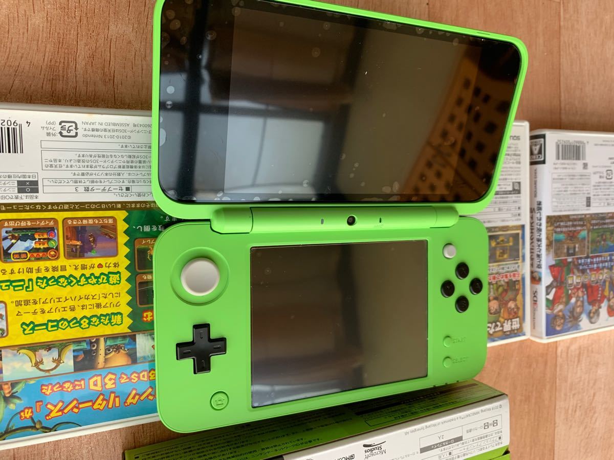 new2dsll マインクラフト 新品、未使用-