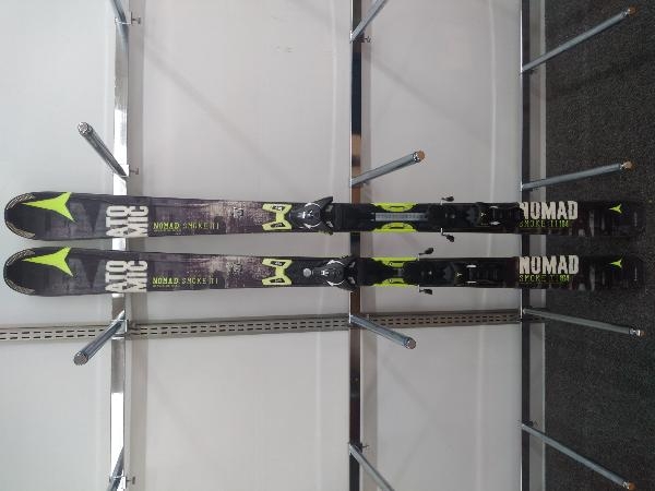 スキー板 ATOMIC 2015年モデル NOMAD SMOKE TI 164cm アトミック