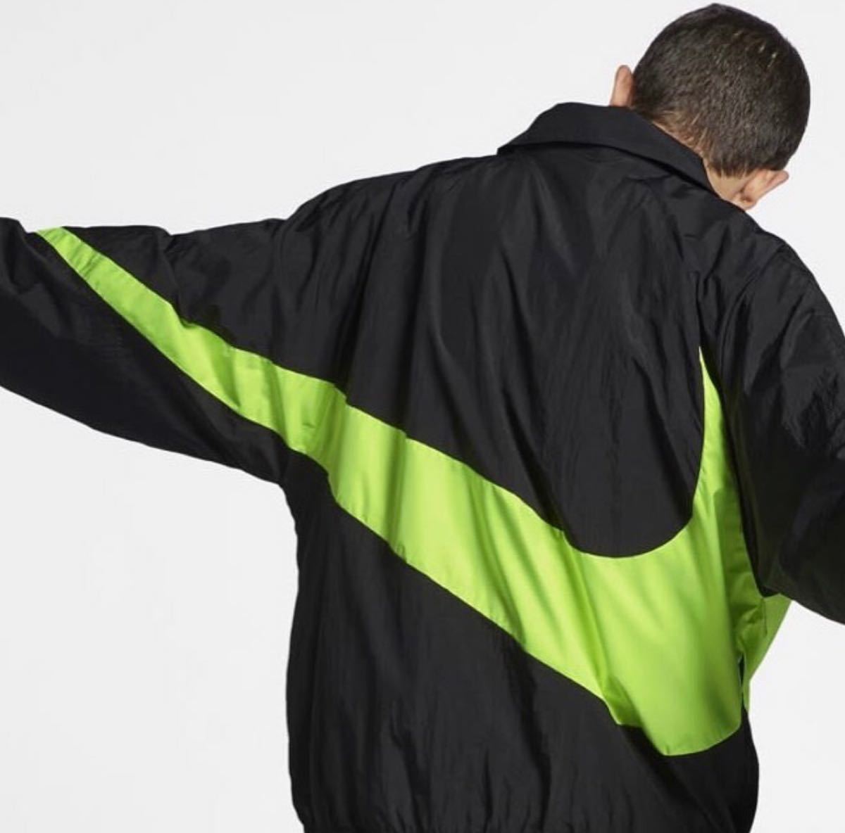 NIKE ナイキ ナイロン パンツS 日本サイズMビッグスウォッシュ NIKE ナイキ ナイロン パンツS 日本サイズMビッグスウォッシュ