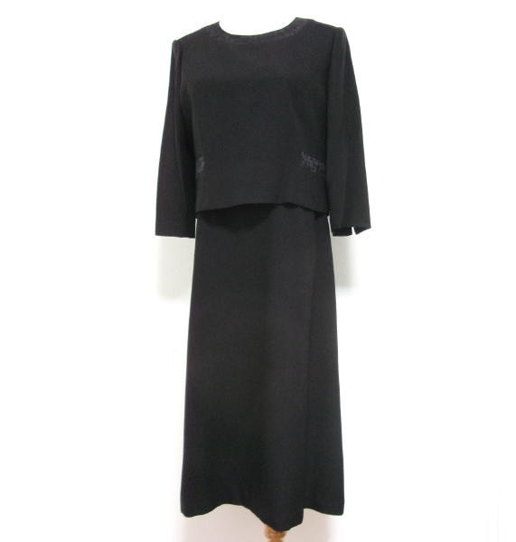 新品☆Aquascutum☆アクアスキュータム☆ブラックフォーマル☆11号
