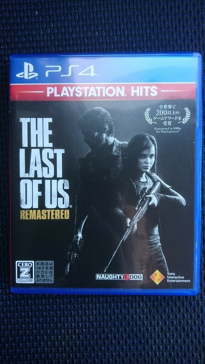 PS4  THE LAST OF US  ラストオブアス