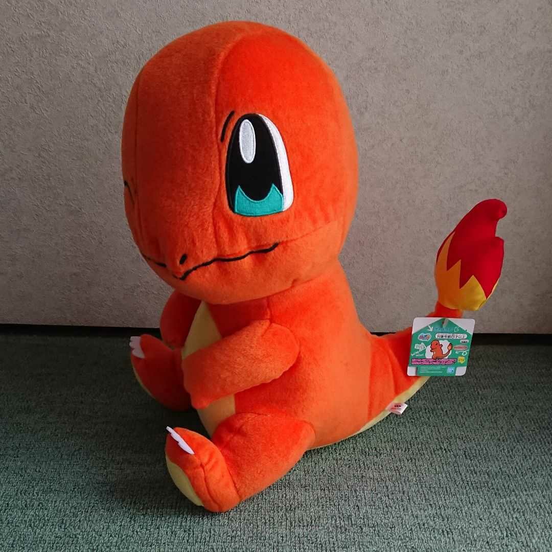 Paypayフリマ ヒトカゲ ポケモン しっぽみてみて めちゃでか ぬいぐるみ Paypayフリマ ヒトカゲ ポケモン しっぽみてみて めちゃでか ぬいぐるみ