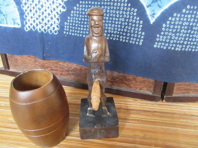 グアム お土産 木彫りの大人のおもちゃ｛秘宝館の画像3