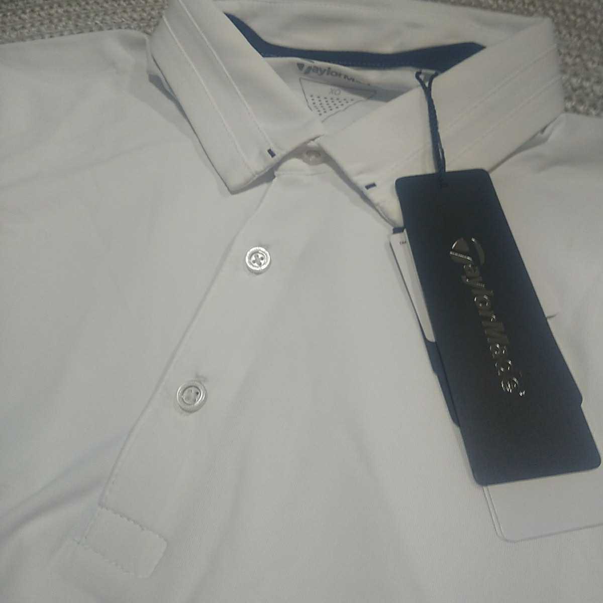  new goods regular price 15400 TAILORMADE TaylorMade polo-shirt with short sleeves XO stretch . sweat speed . regular goods Golf men's 