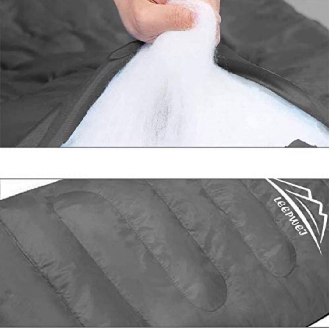 最新版]寝袋 封筒型 軽量 保温 210T防水シュラフ コンパクト
