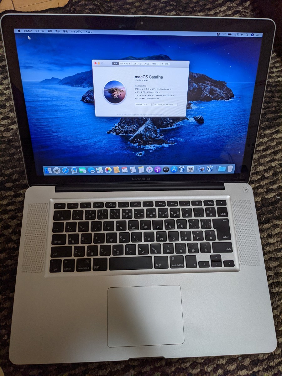 DTM向け】Macbook Pro 15インチ 最上位モデル Core i7｜Yahoo!フリマ