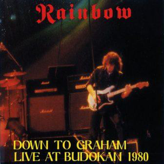 RAINBOW / Down To Graham * 1980. day ..Bad Girl Songs CD COZY POWELL Graham Bonnet