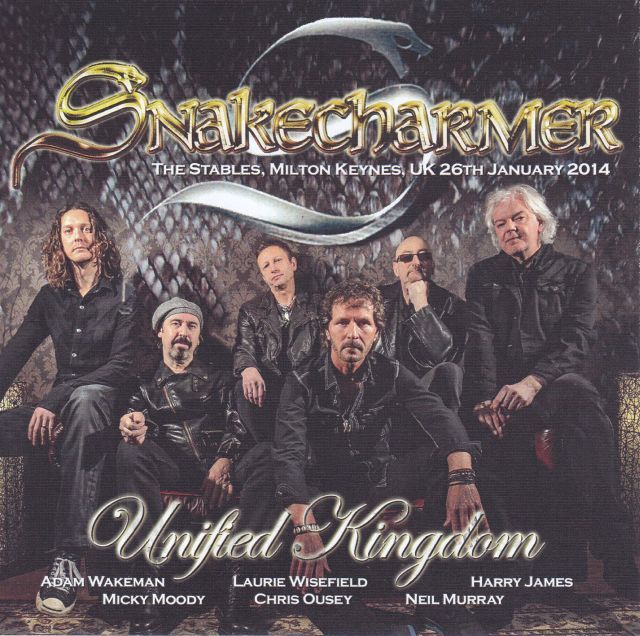  Snakecharmer　/　Unified Kingdom　★ 2014 UK　Shades　CD-R　　Wishbone Ash Whitesnake_画像1