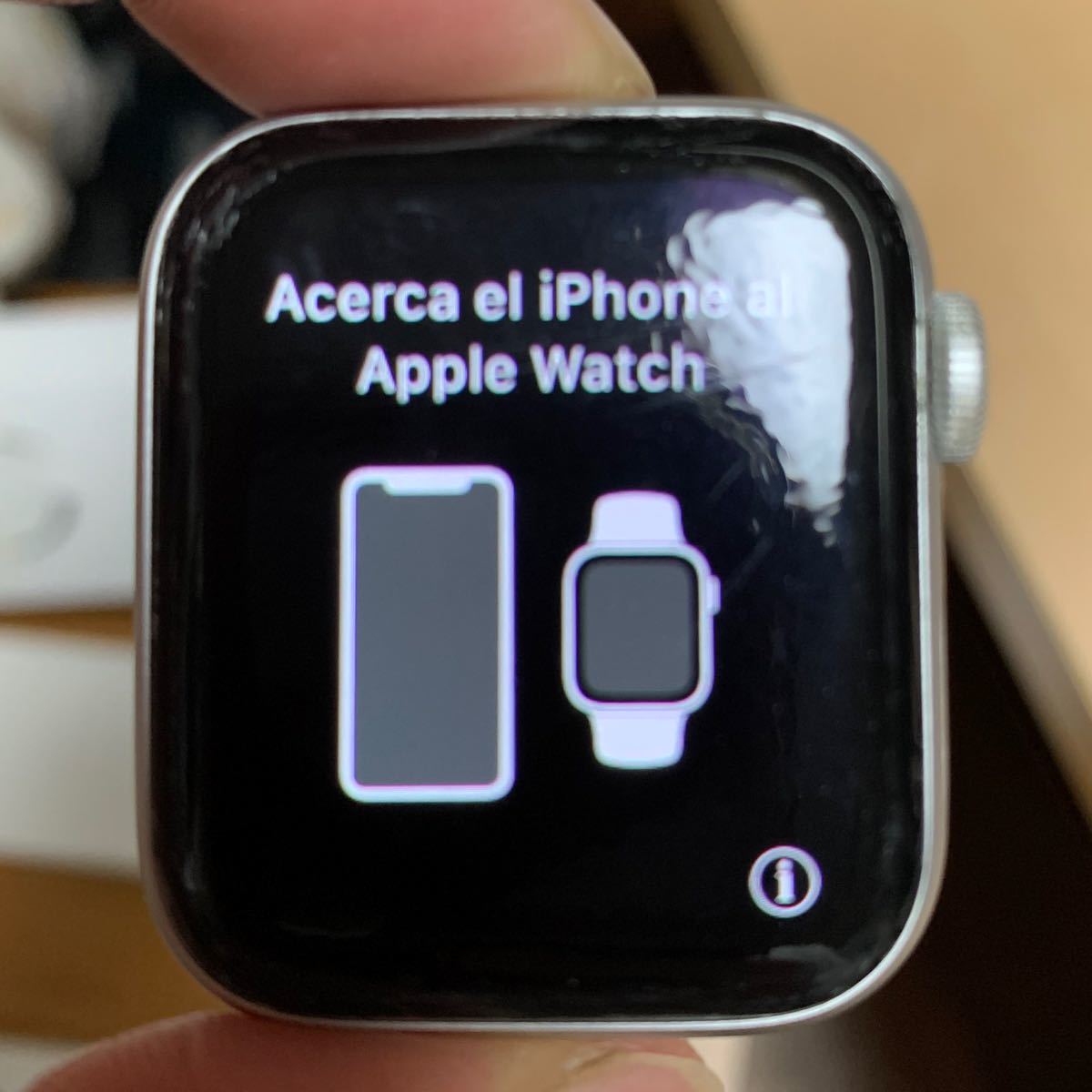 nope様専用といたします。Apple Watch Series 5 GPSモデル シルバーアルミ 40mm【超美品】