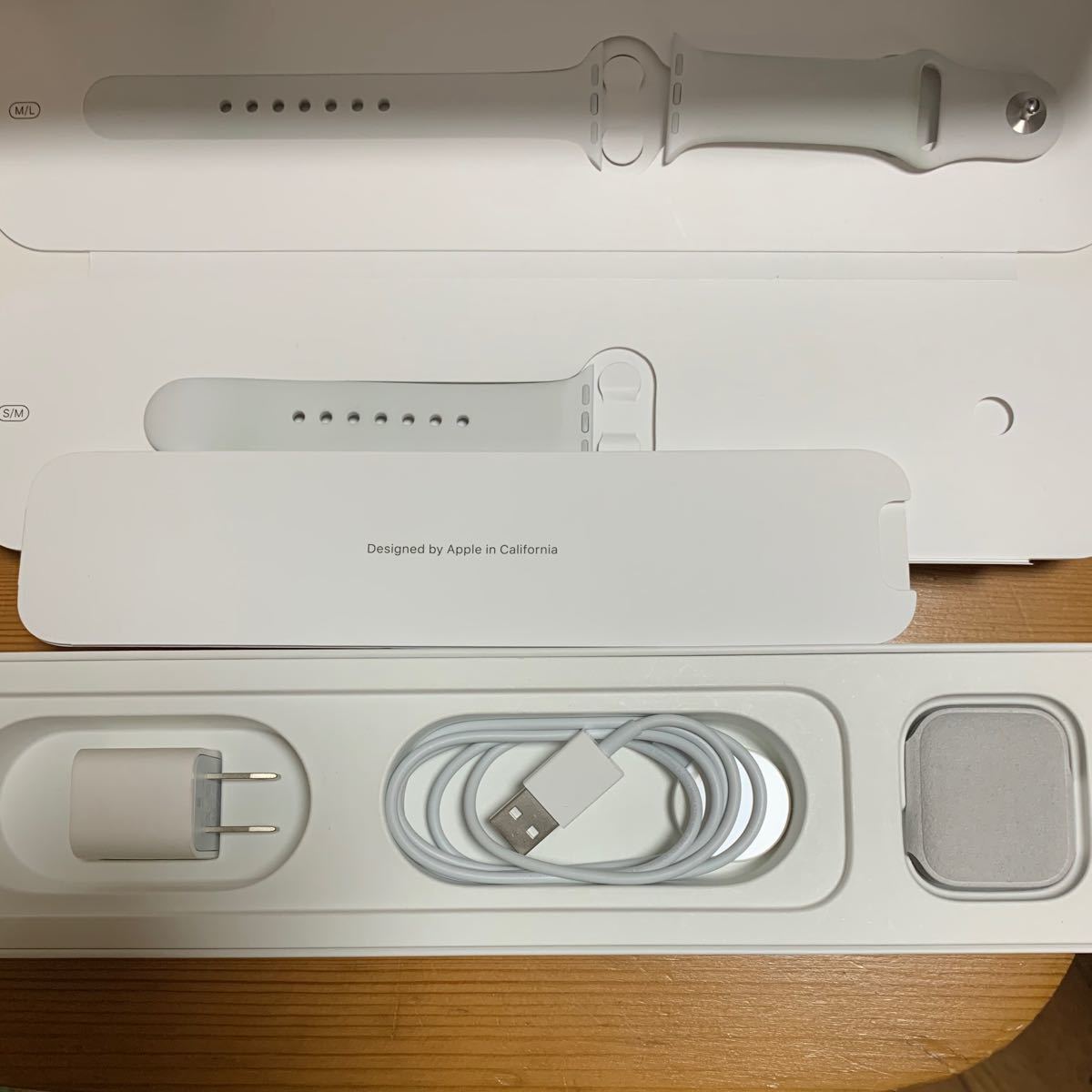 nope様専用といたします。Apple Watch Series 5 GPSモデル シルバーアルミ 40mm【超美品】