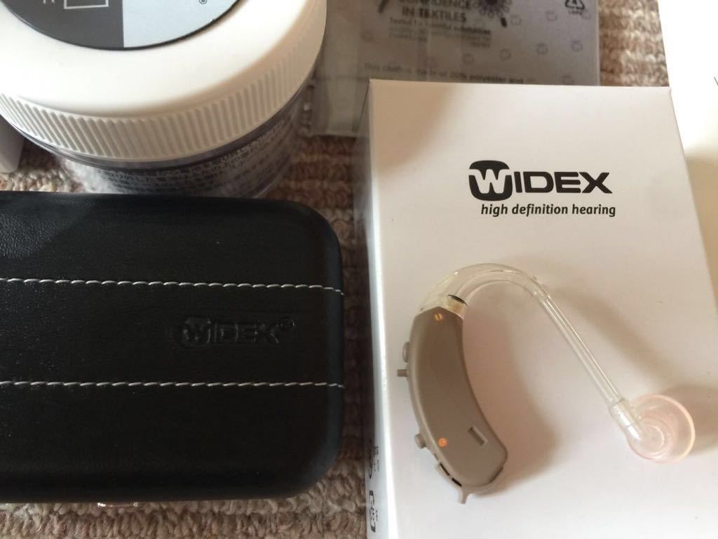  beautiful goods widexwai Dex hearing aid right ear 