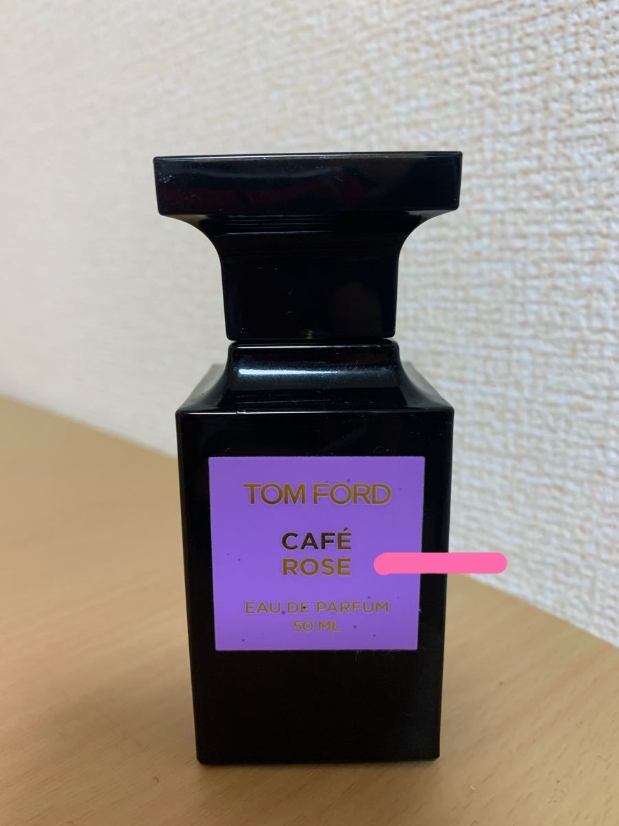 トムフォード カフェ ローズ オードパルファム 50ml 香水｜PayPayフリマ