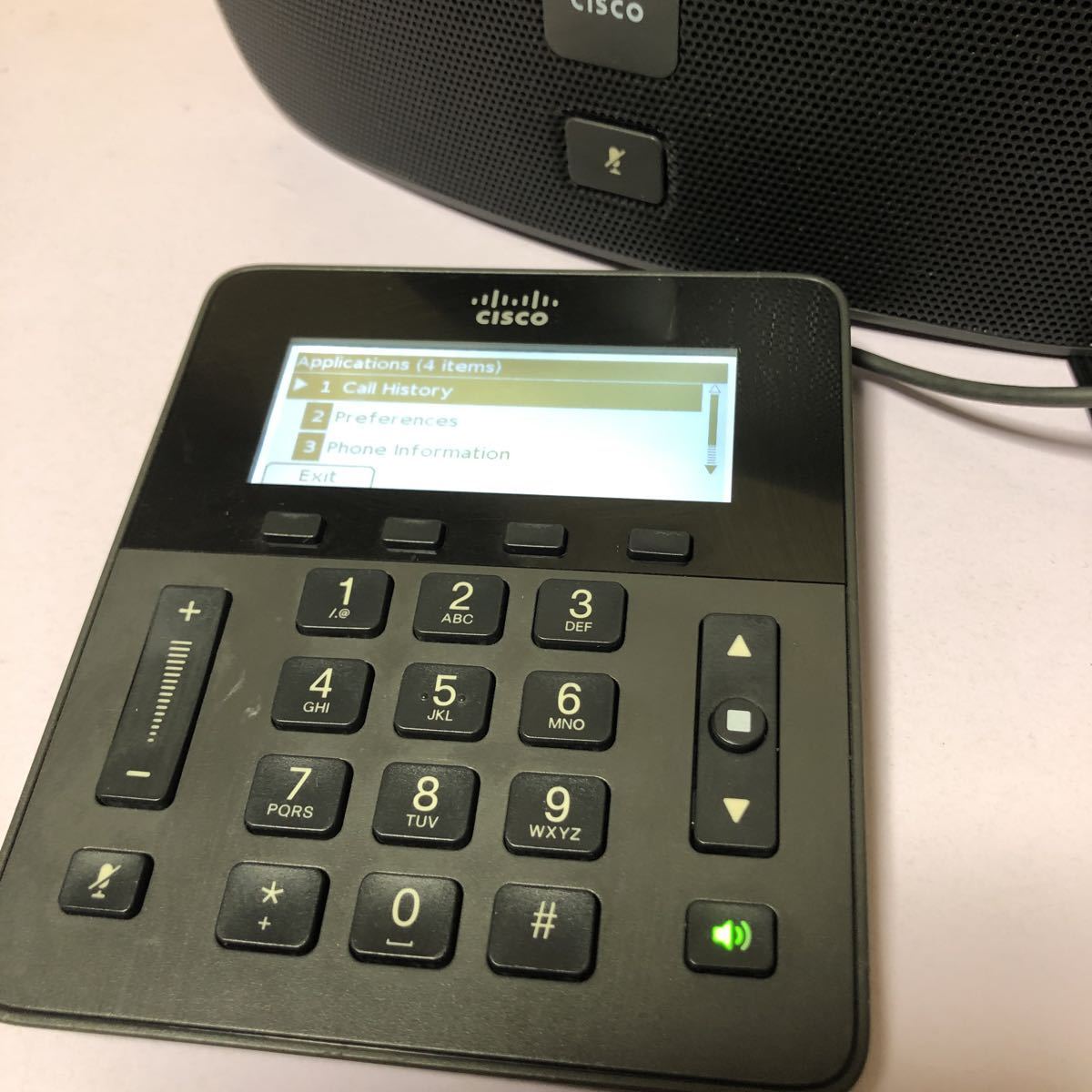  used beautiful goods Cisco Cisco Systems Inc Cisco UC Phone CP-8831 meeting telephone SHA651