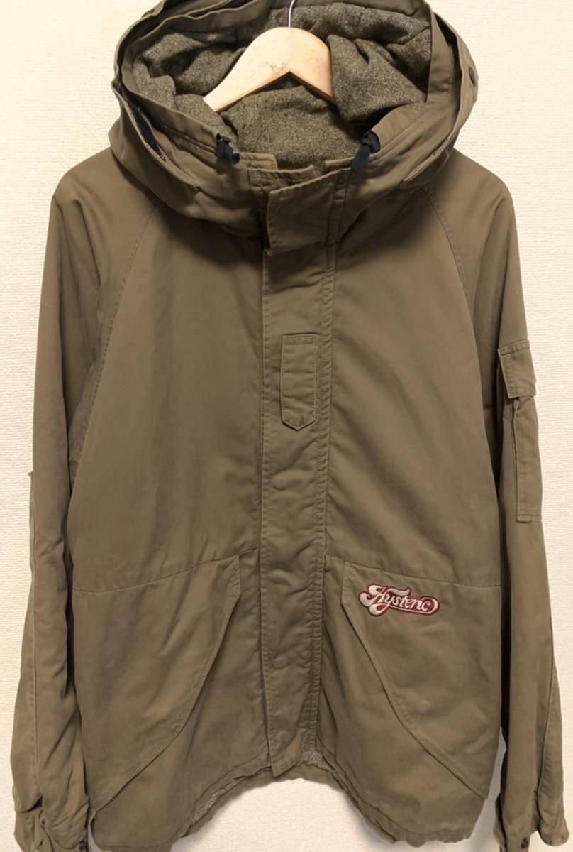 【GINGER掲載商品】 ★値下げ交渉あり★ヒステリックグラマー マウンテンパーカー★L1224★美品★Lサイズ 防寒性抜群 ヴィンテージ モッズコート 名作 hysteric ジャンパー、ブルゾン 【GINGER掲載商品】 ★値下げ交渉あり★ヒステリックグラマー マウンテンパーカー★L1224★美品★Lサイズ 防寒性抜群 ヴィンテージ モッズコート 名作 hysteric ジャンパー、ブルゾン
