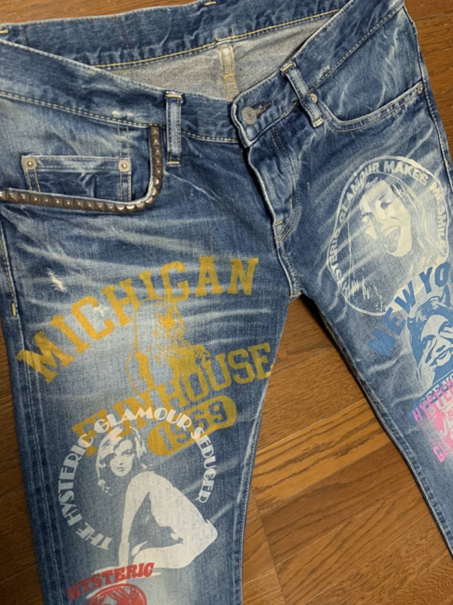 高級感 ☆値下げ交渉歓迎☆ヒステリックグラマー hysteric 名作 完売