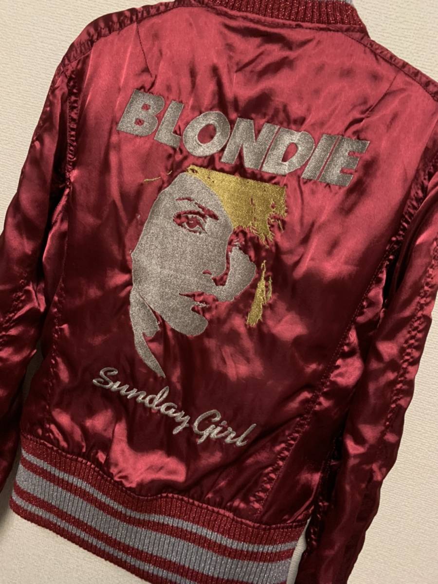 ❤海外お取寄せ商品の通販なら❤ レア!Hysterics BLONDIE スカジャン
