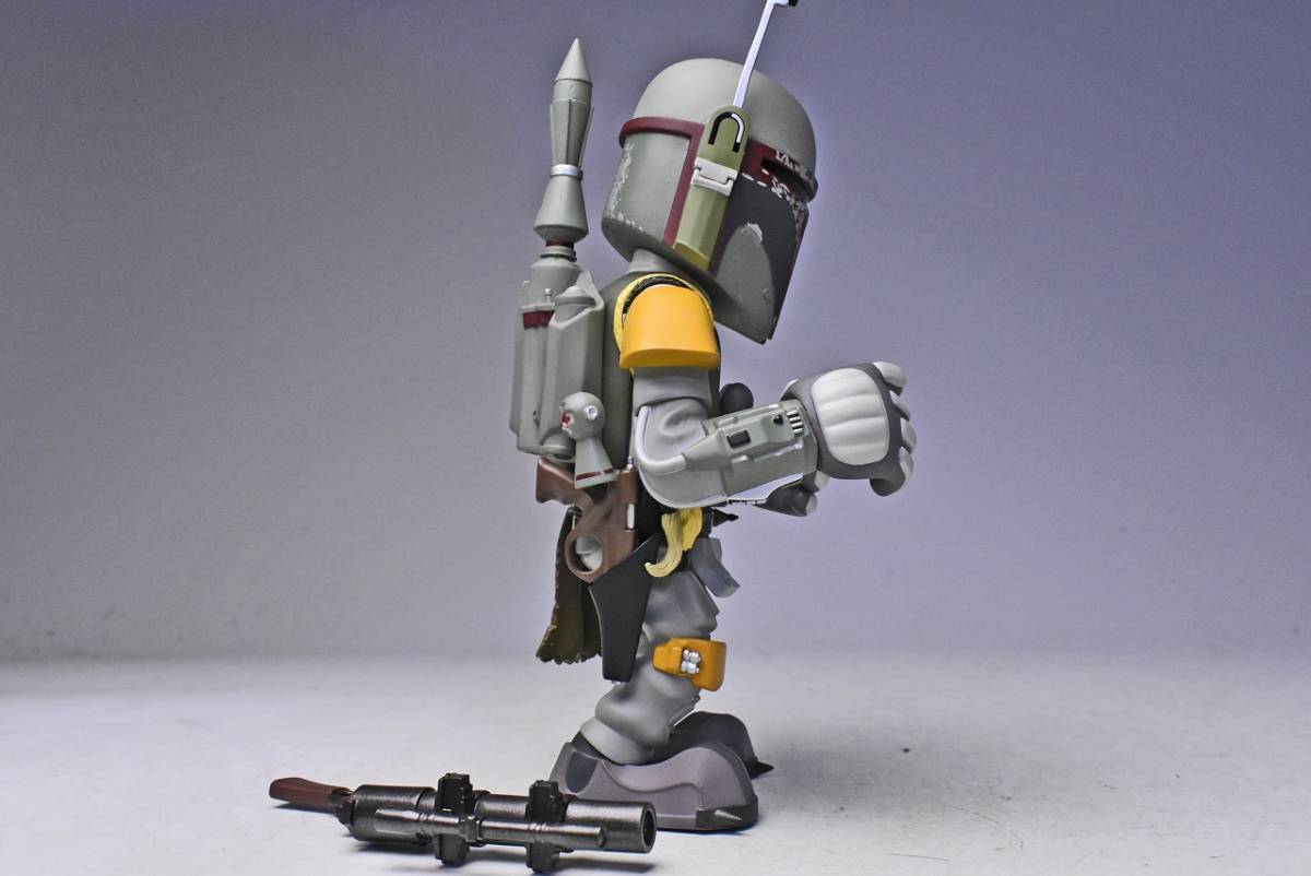 [boba*feto] MEDICOM TOY фигурка с ящиком * TOMY MOTOR KEN * Star uo-zSTARWARS *. золотой .. George Lucas 2005 *