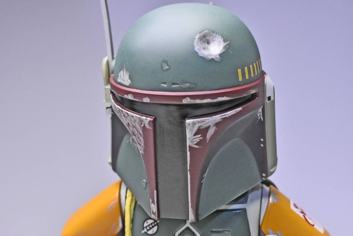 [ Boba Fett ] MEDICOM TOY фигурка * TOMY MOTOR KEN *meti com игрушка Star uo-zSTARWARS *BobaFett 2004 модель *