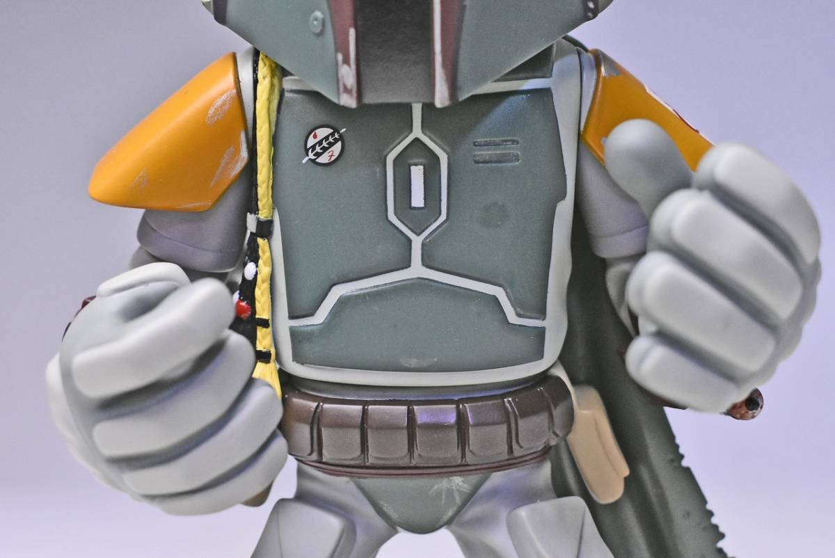 [ Boba Fett ] MEDICOM TOY фигурка * TOMY MOTOR KEN *meti com игрушка Star uo-zSTARWARS *BobaFett 2004 модель *