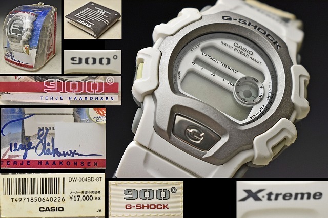 X-treme 900 TERJE HAAKONSEN モデル DW-004BD-8T 白 耐熱-20℃ 説明書 ケース付き スノーボーダー