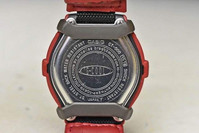 【CASIO  casio   G-SHOCK】G... ... дверь  роза  ограничение  ANTWERP модель    красный  GT-000AB-7 anneliess braecman UNITED ARROWS