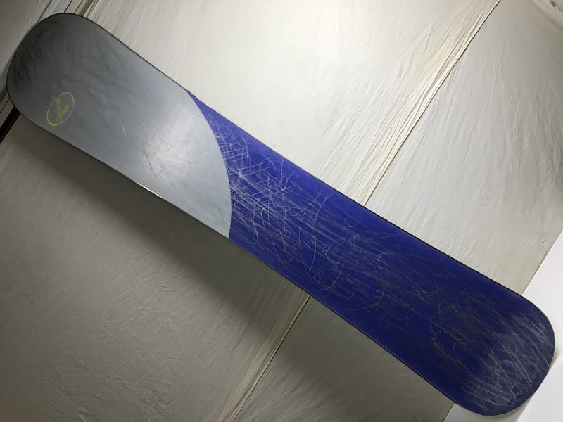 札幌発 ■ LAMAR 153cm スノーボード スノボ板 板のみ_画像6