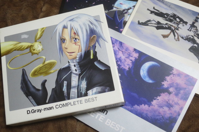 DVD付きCD D.Gray-man COMPLETE BEST_画像1