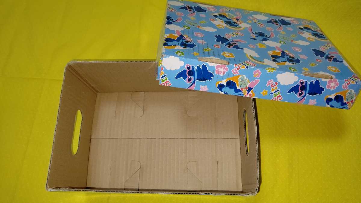  Stitch коробка 26×19×13 ( коробка только )
