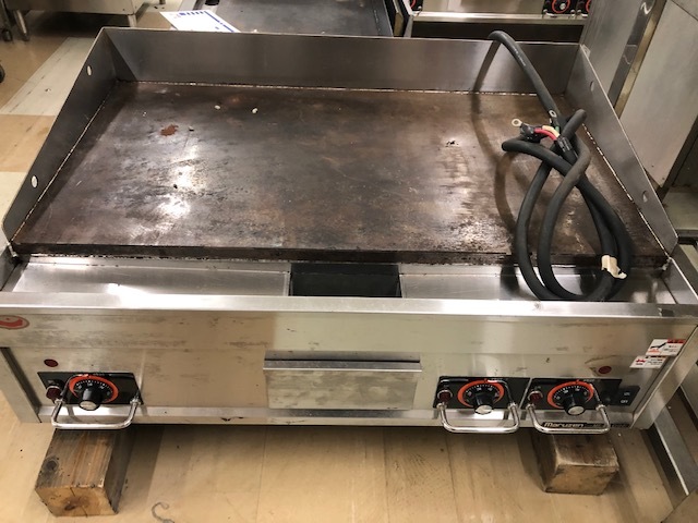 マルゼン 電気グリドル MEG-096 中古