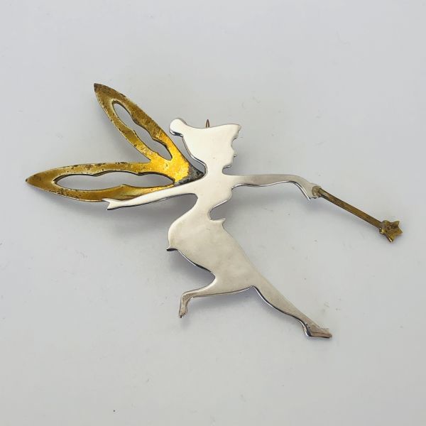 人気商品の M135 ミッキー Tinkerbell Silver Sterling Disney グッズ レア スターリング 925 ブローチ ティンカーベル ディズニー 正規品 1990s その他 Labelians Fr 人気商品の M135 ミッキー Tinkerbell Silver Sterling Disney グッズ レア スターリング 925 ブローチ ティンカーベル ディズニー 正規品 1990s その他 Labelians Fr