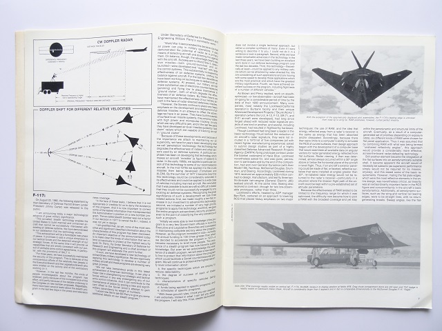 洋書◆ロッキード F-117 ステルス写真集 本 飛行機 軍用機_画像4