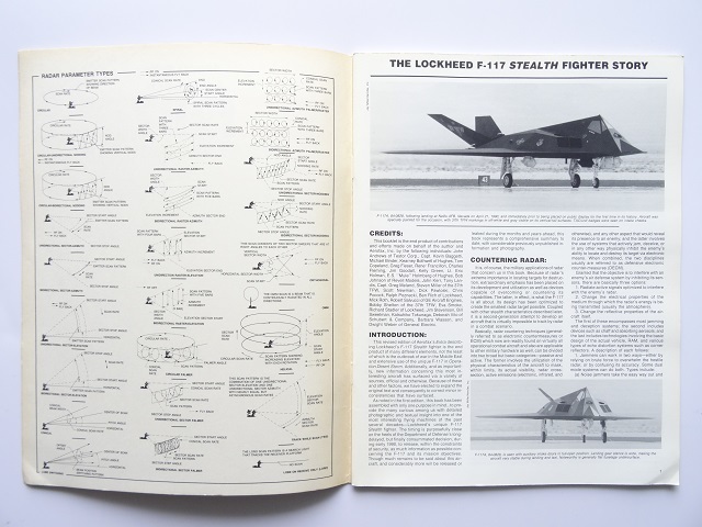 洋書◆ロッキード F-117 ステルス写真集 本 飛行機 軍用機_画像2