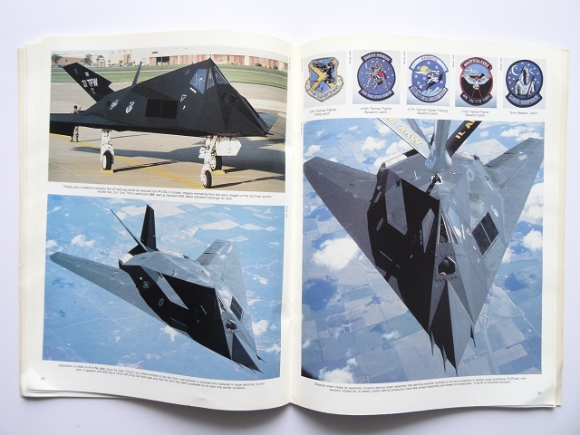 洋書◆ロッキード F-117 ステルス写真集 本 飛行機 軍用機_画像10