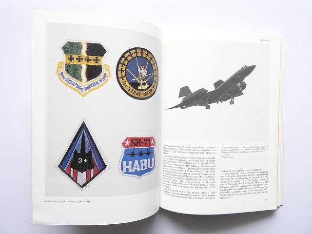  foreign book * Lockheed SR-71 Blackbird photoalbum book@ airplane warplane America Air Force 