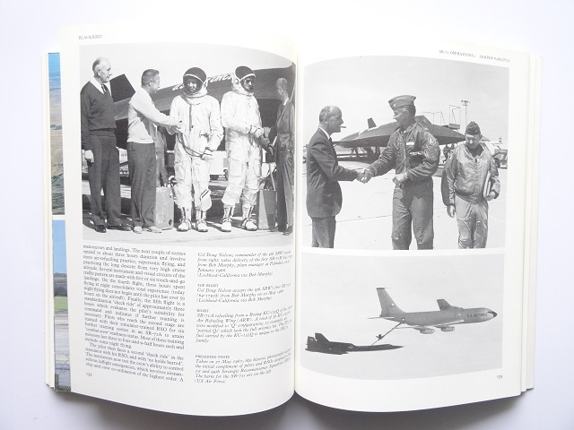  foreign book * Lockheed SR-71 Blackbird photoalbum book@ airplane warplane America Air Force 