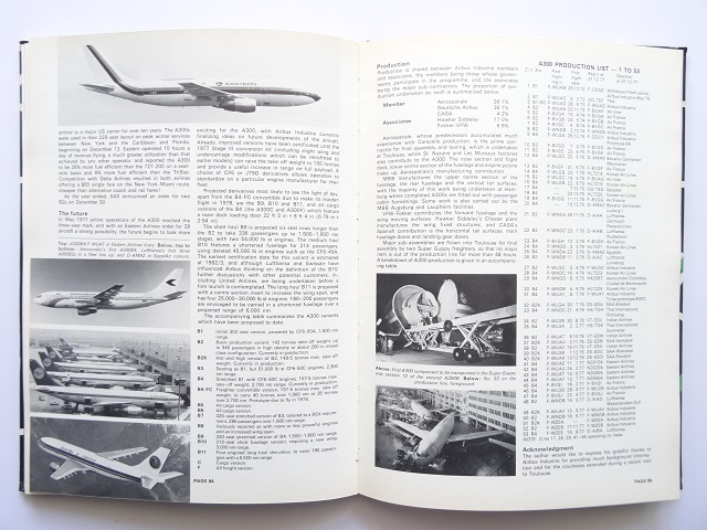 洋書◆航空機の写真集 1977/1978年度版 本 飛行機 ヘリコプター_画像8