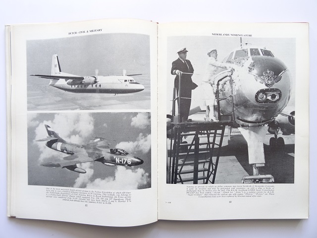 洋書◆世界の飛行機の国籍マーク資料集 1912-1967 本 軍用機 民間機_画像6