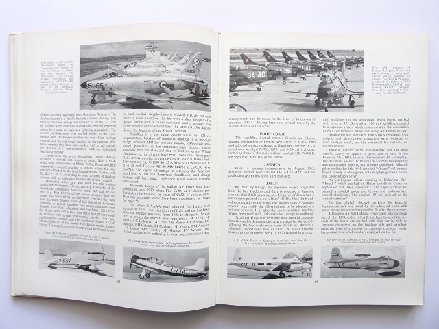 洋書◆世界の飛行機の国籍マーク資料集 1912-1967 本 軍用機 民間機_画像4