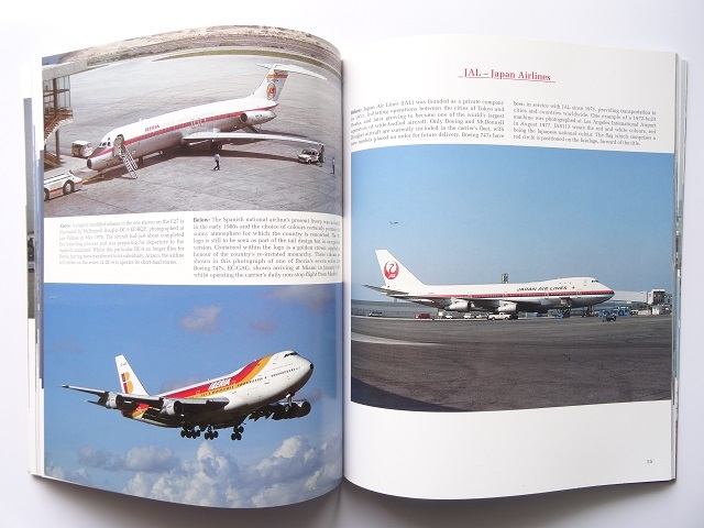 洋書◆飛行機の写真集 本 航空会社_画像4