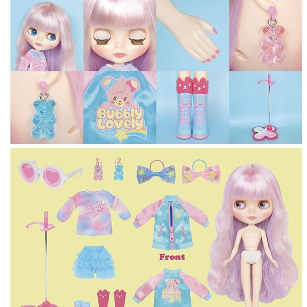 ートパンツ ヤフオク! SHOP限定 ブライス 「スイートバブリーベア